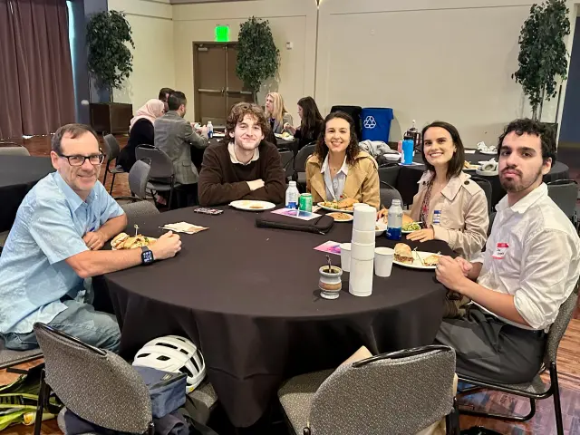 Laura Vilar-Ribo and Jean Gonzalez Present at the 19th Annual Lewis L Judd Young Investigator Symposium at UCSD!