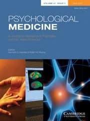 New Article Accepted at Psychological Medicine! (Nicotine Dependence)