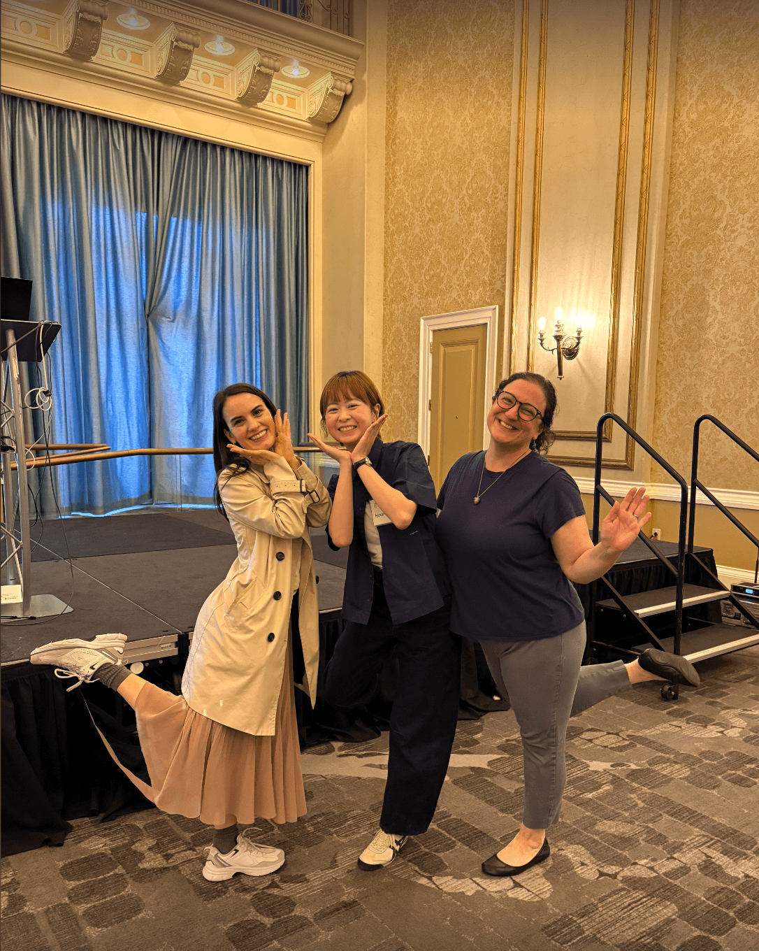 Dr. Sanchez-Roige & Ellen Attend PsycheMERGE